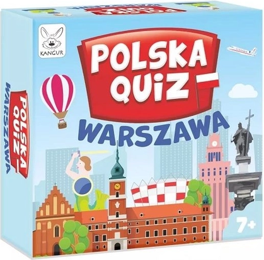 Polska quiz: Warschau – Kartenspiel
