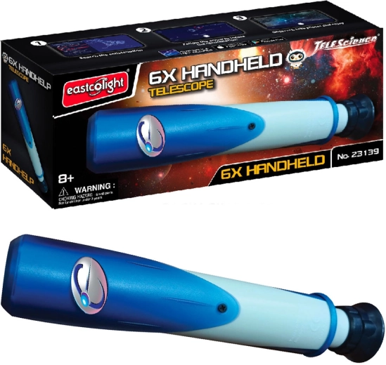 Kinderfernglas mit 6-facher Vergrößerung