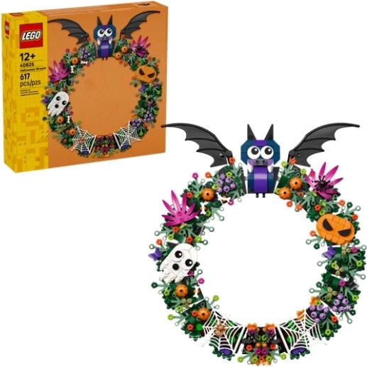LEGO Iconic Halloween-Kranz