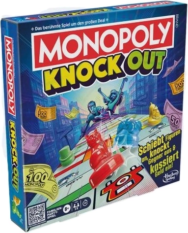 Hasbro Monopoly Knockout – Actionspiel
