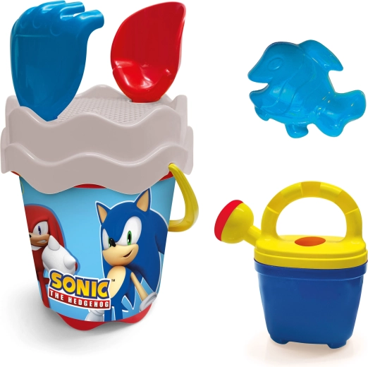 Sandspielzeug-Set Sonic the Hedgehog – Komplettset