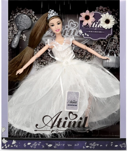 Anbibi Blumenpuppe Nikolka 28 cm