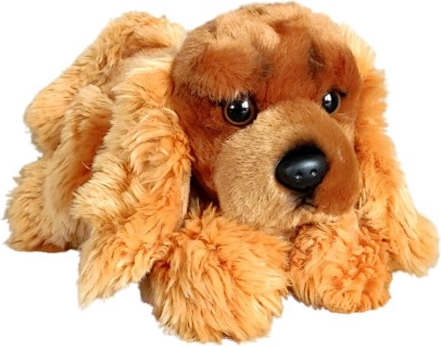 Plüsch-Liegespaniel 30 cm