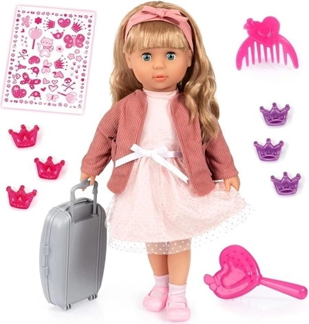 Interaktive Puppe Charlene Bayer Design 46 cm