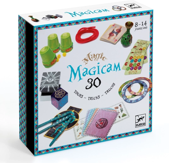 Djeco Magicam Zauberkasten mit 30 Tricks