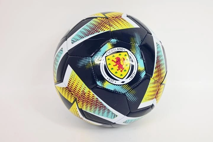 Fußball Scotland FA Spiraldesign Größe 5