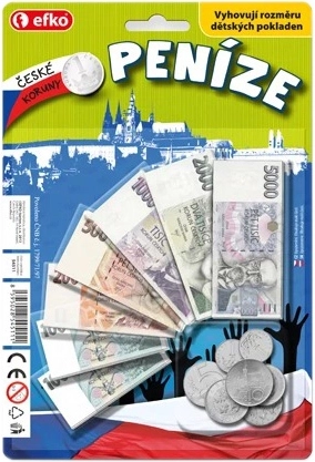 EFKO Kindergeld Tschechische Kronen – Banknoten und Münzen