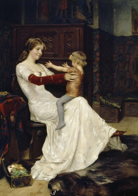 Puzzle aus der Serie Museum: Königin Bianka 1500 Teile