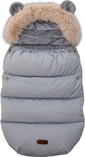 FreeON Winterfußsack Arctic Grey