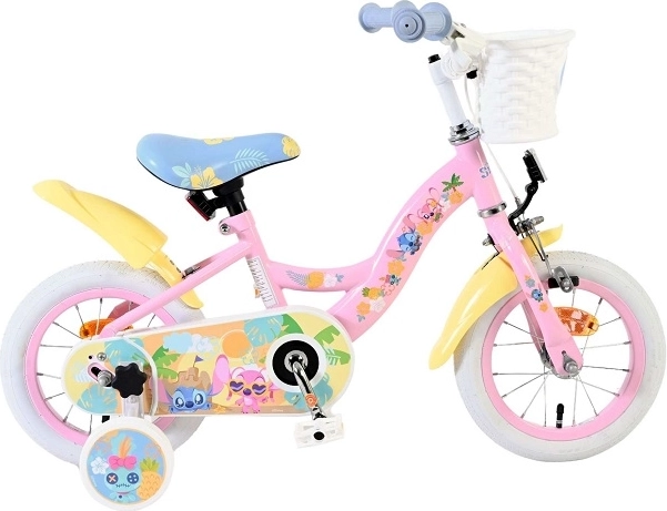 Kinderfahrrad Stitch 12″ – Pink