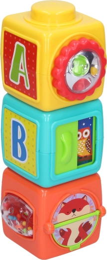 Aktivitätswürfel für Babys – 3 Stück