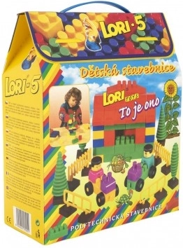 Kinder-Baukasten LORI 5