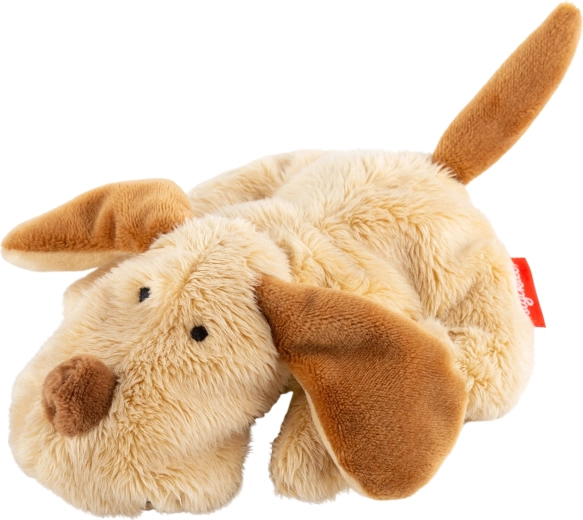 Sigikid Mini-Plüschhündchen – erster Kuschelfreund für Babys