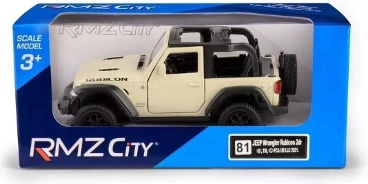 Automodell RMZ Jeep Wrangler Rubicon 2021 Cabriolet