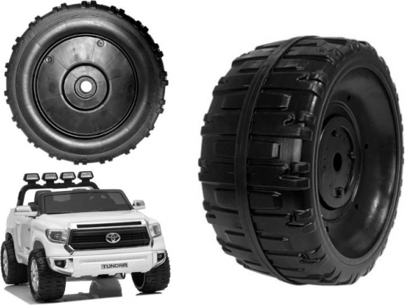 Räder für batteriebetriebenes Fahrzeug Toyota Tundra EVA