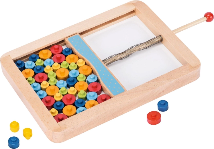 Scheiben-Mikado aus Holz – 1 Stück