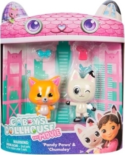 Gabbys magisches Haus Film – Figuren-Doppelpack Francisco