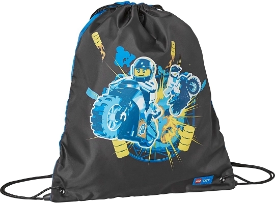 LEGO City Sportbeutel für Hausschuhe und Freizeit