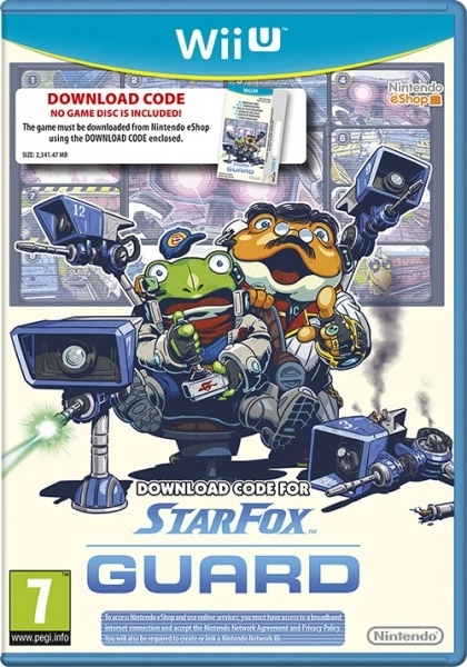 Wii U Star Fox Guard – digitaler Code