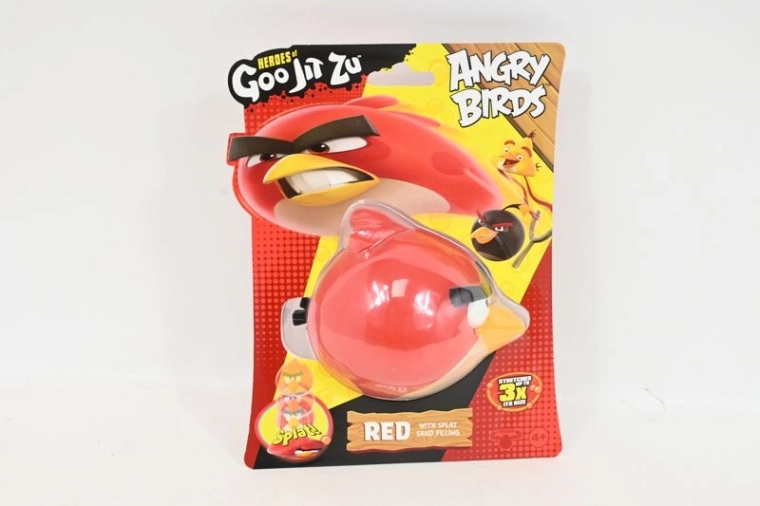 Goo Jit Zu Angry Birds Red – dehnbare Figur mit Sandfüllung