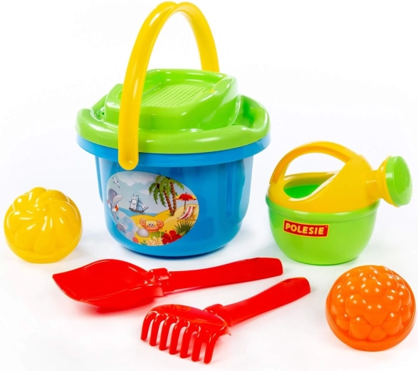 Sandspielzeug-Set mit Gießkanne