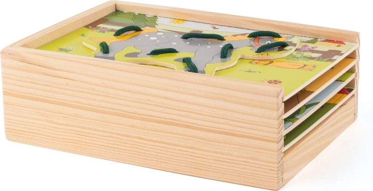 Schnürbox Tiere