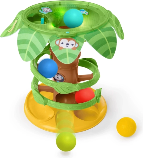 Bright Starts Musik-Kugelbahn Tropical Twirl 6M+