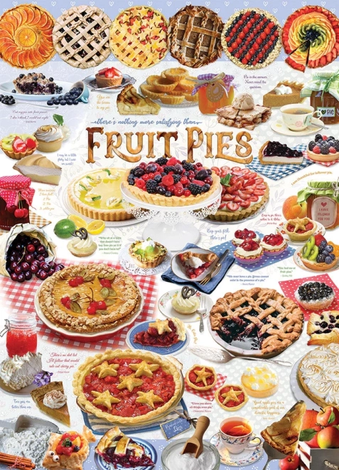 Puzzle COBBLE HILL Zeit für Kuchen 1000 Teile