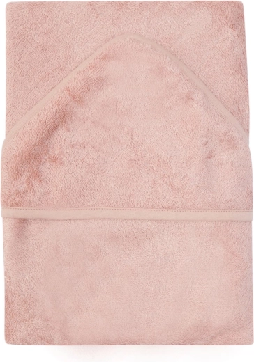 Timboo Kapuzenhandtuch 75 × 75 cm Misty Rose