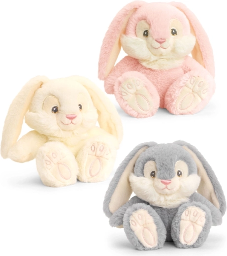 Plüsch-Häschen mit Flicken 22 cm KEEL TOYS (3 Varianten)