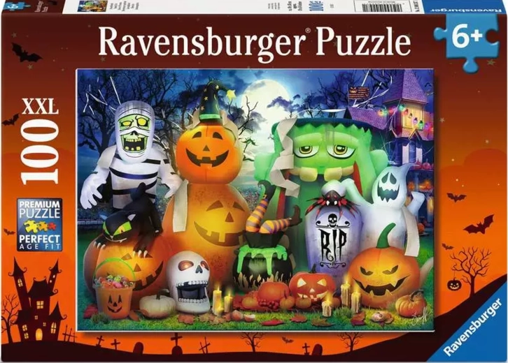 Ravensburger Puzzle Halloween-Spaß XXL 100 Teile