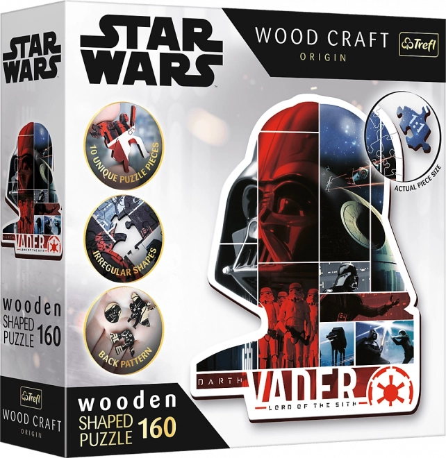Holzpuzzle Star Wars – 160 Teile