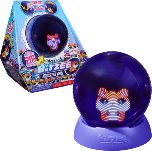 Bitzee Hamster Ball interaktives virtuelles Haustier – Hamster von Spin Master