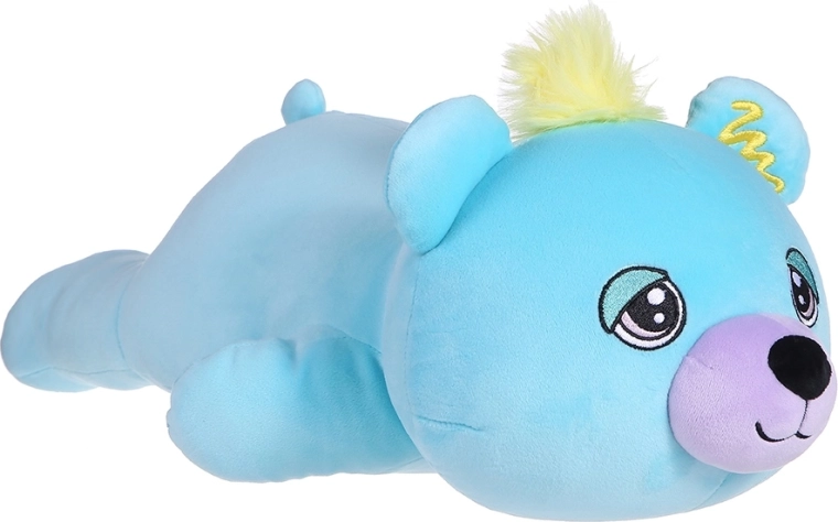 Plüschbär Blauköpfchen 50 cm – liegend