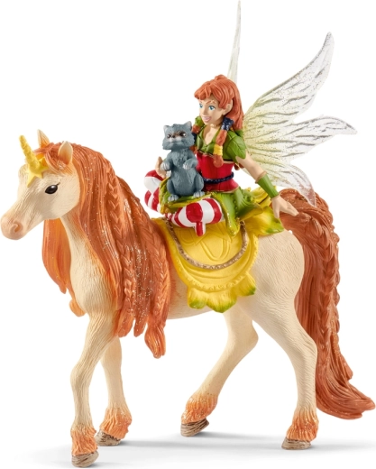 Marween mit glitzerndem Einhorn
