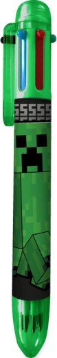 Minecraft-Kugelschreiber mit 6 Farben