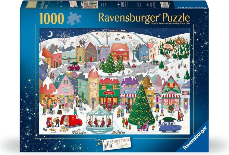 Ravensburger Puzzle „Weihnachtsstadt“ 1000 Teile