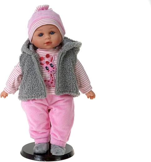 Sprechende und singende Babypuppe