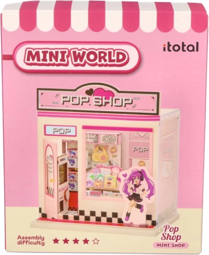 i-Total DIY Mini-Diorama „Mini World Shop“ (Pop)