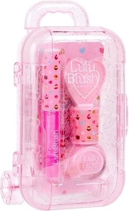 Create it! Lulu blush Mini-Köfferchen mit Kosmetikset