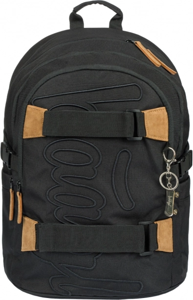 Schulrucksack BAAGL Skate Darkness 25 l