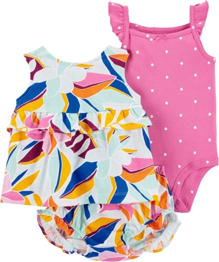Carter's 3-teiliges Baby-Set Multi Floral