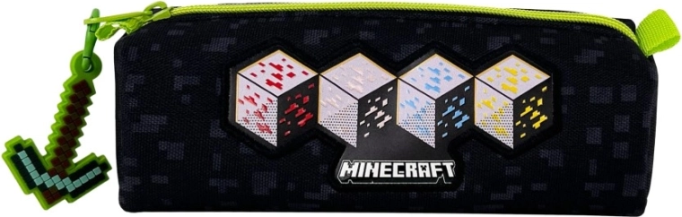 Minecraft-Federmäppchen „Hostile Behavior“
