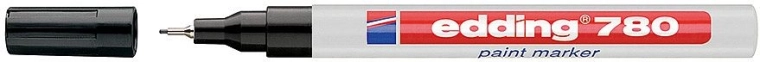 Lackmarker edding 780 schwarz