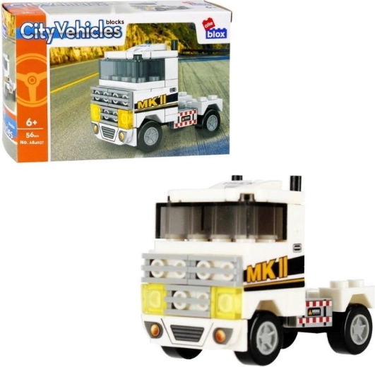 Bausatz AlleBlox City Lastwagen, 56 Teile