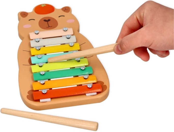 Kinder-Zimbeln Kapybara