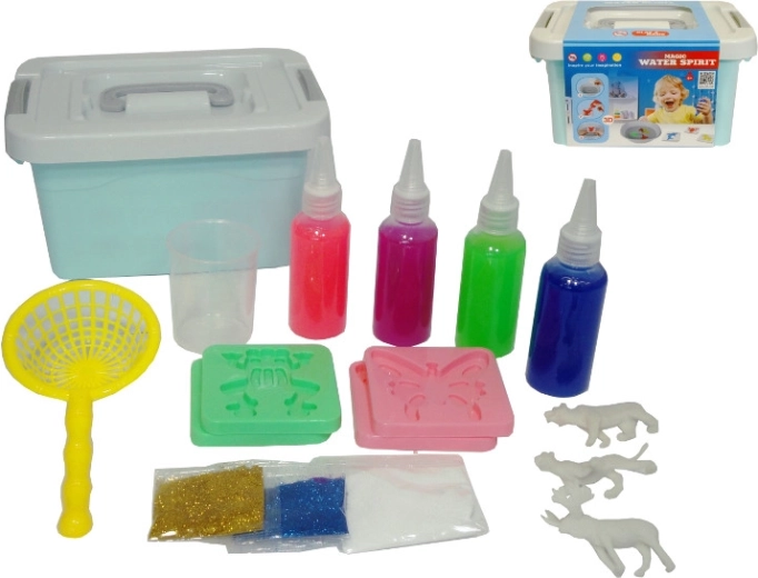 Kreativset zur Herstellung von Gel-Tierchen für Wasser
