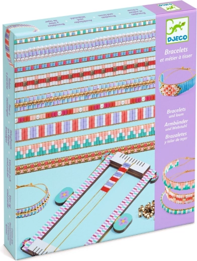 DJECO Kreativset Perlenarmbänder