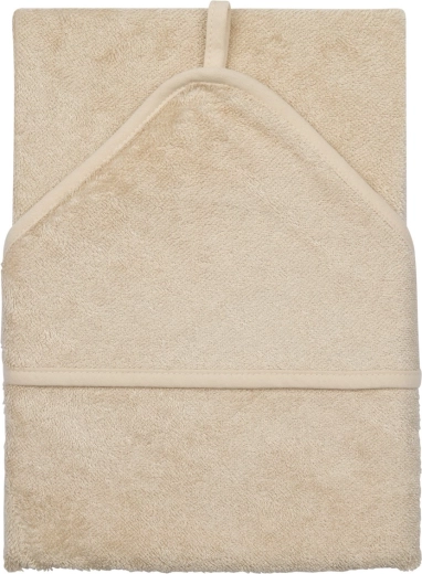 Timboo Kapuzenhandtuch 75 × 75 cm Frosted Almond