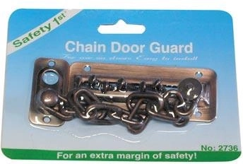 Tür-Sicherheitskette aus verzinktem Stahl